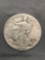 1941 United States Walking Liberty Silver Half Dollar - 90% Silver Coin from Estate