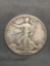 1945 United States Walking Liberty Silver Half Dollar - 90% Silver Coin from Estate
