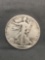 1935-D United States Walking Liberty Silver Half Dollar - 90% Silver Coin from Estate