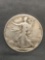1944 United States Walking Liberty Silver Half Dollar - 90% Silver Coin from Estate