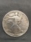1943-S United States Walking Liberty Silver Half Dollar - 90% Silver Coin from Estate