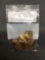 Rare Mixed Lot of Unpolished BALTIC AMBER Chunks and Nuggets - Insects? - 12.4 Grams