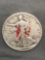 1944 United States Walking Liberty Silver Half Dollar - 90% Silver Coin from Estate