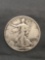 1943-S United States Walking Liberty Silver Half Dollar - 90% Silver Coin from Estate