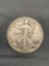 1942 United States Walking Liberty Silver Half Dollar - 90% Silver Coin from Estate
