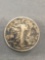 1918-S United States Walking Liberty Silver Half Dollar - 90% Silver Coin from Estate