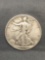 1945 United States Walking Liberty Silver Half Dollar - 90% Silver Coin from Estate