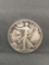 1943-S United States Walking Liberty Silver Half Dollar - 90% Silver Coin from Estate