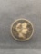 1899 United States Barber Silver Dime - 90% Silver Coin from Estate