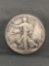 1945 United States Walking Liberty Silver Half Dollar - 90% Silver Coin from Estate
