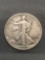1943 United States Walking Liberty Silver Half Dollar - 90% Silver Coin from Estate
