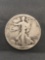 1941 United States Walking Liberty Silver Half Dollar - 90% Silver Coin from Estate
