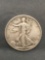 1934-D United States Walking Liberty Silver Half Dollar - 90% Silver Coin from Estate