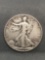 1939-D United States Walking Liberty Silver Half Dollar - 90% Silver Coin from Estate