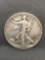 1943-D United States Walking Liberty Silver Half Dollar - 90% Silver Coin from Estate