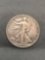 1943 United States Walking Liberty Silver Half Dollar - 90% Silver Coin from Estate