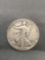 1941-S United States Walking Liberty Silver Half Dollar - 90% Silver Coin from Estate