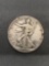 1936 United States Walking Liberty Silver Half Dollar - 90% Silver Coin from Estate