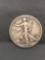 1934-S United States Walking Liberty Silver Half Dollar - 90% Silver Coin from Estate