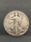 1944 United States Walking Liberty Silver Half Dollar - 90% Silver Coin from Estate