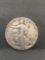 1945 United States Walking Liberty Silver Half Dollar - 90% Silver Coin from Estate