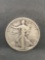 1933-S United States Walking Liberty Silver Half Dollar - 90% Silver Coin from Estate