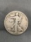 1935-S United States Walking Liberty Silver Half Dollar - 90% Silver Coin from Estate