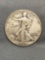 1941-S United States Walking Liberty Silver Half Dollar - 90% Silver Coin from Estate