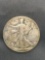 1947-D United States Walking Liberty Silver Half Dollar - 90% Silver Coin from Estate