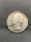 1935 United States Washington Silver Quarter - 90% Silver Coin from Estate