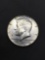 1966 United States Kennedy Silver Half Dollar - 40% Silver Coin from Estate