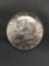 1968 United States Kennedy Silver Half Dollar - 40% Silver Coin from Estate