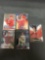 5 Card Lot of 2018 SHOHEI OHTANI Angels ROOKIE Baseball Cards from Collection