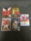5 Card Lot of 2018 SHOHEI OHTANI Angels ROOKIE Baseball Cards from Collection