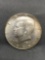 1965 United States Kennedy Silver Half Dollar - 40% Silver Coin from Estate