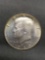 1969-D United States Kennedy Silver Half Dollar - 40% Silver Coin from Estate
