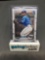 2020 Bowman Chrome #163 WANDER FRANCO Rays ROOKIE Football Card