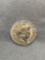 1907 United States Barber Silver Dime - 90% Silver Coin from Estate