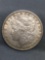 1897-S United States Morgan Silver Dollar - 90% Silver Coin from Estate Collection