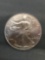 1 Ounce .999 Fine Silver 1999 United States American Eagle Silver Bullion Round Coin