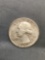1961-D United States Washington Silver Quarter - 90% Silver Coin from Estate