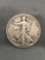 1945-S United States Walking Liberty Silver Half Dollar - 90% Silver Coin from Estate