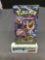 Factory Sealed Pokemon XY FATES COLLIDE 10 Card Booster Pack