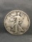 1944-S United States Walking Lberty Silver Half Dollar - 90% Silver Coin from Estate