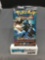 Factory Sealed Pokemon Sun & Moon BURNING SHADOWS 10 Card Booster Pack