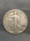 1943-S United States Walking Lberty Silver Half Dollar - 90% Silver Coin from Estate