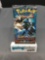 Factory Sealed Pokemon Sun & Moon BURNING SHADOWS 10 Card Booster Pack
