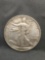1942-S United States Walking Lberty Silver Half Dollar - 90% Silver Coin from Estate