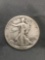 1941 United States Walking Lberty Silver Half Dollar - 90% Silver Coin from Estate