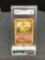 GMA Graded 1999 Pokemon Base Set Unlimited #46 CHARMANDER Trading Card - EX 5